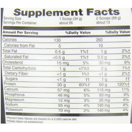 Body Fortress Super Advanced Whey Isolate Vanilla Creme 2 Pounds